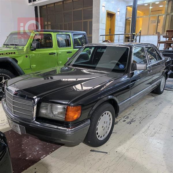 Mercedes-Benz S-Class 1987 for sale in Iraq - Baghdad
